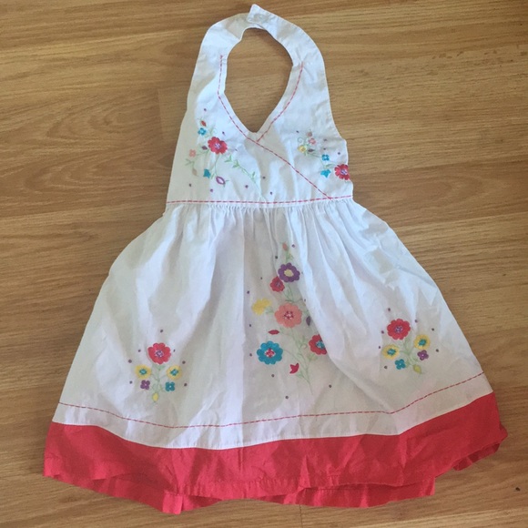 Blueberi Boulevard Other - Embroidered Halter Dress - 3T - GUC